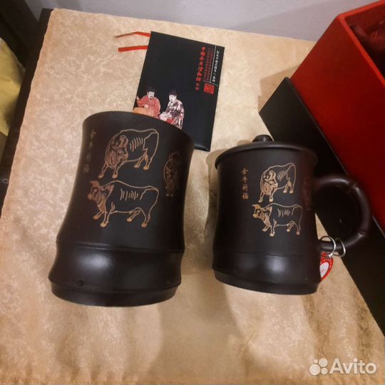 Набор для чайной церемонии, ваза конфетница