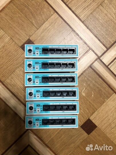 Mikrotik hex light (rb750r2)