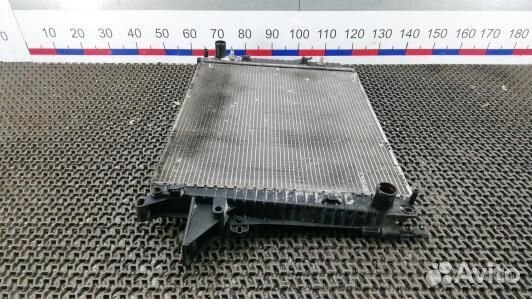 Радиатор системы охлаждения land rover discovery 3