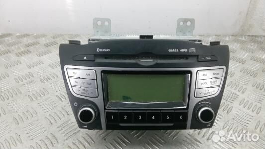 Магнитола hyundai IX35 1 (90C20I401)