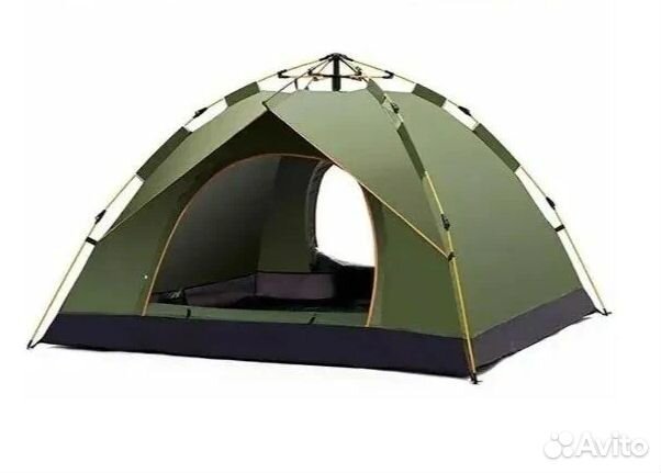 Палатка 4 местная автоматическая 2073