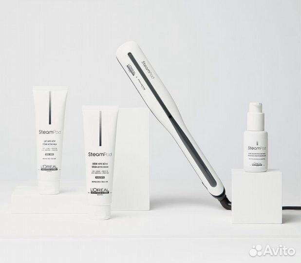 Утюжок для волос Loreal SteamPod 3.0