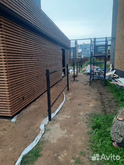 Винтовые сваи