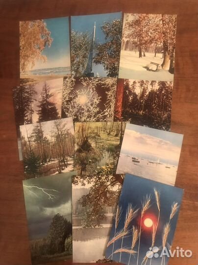 Набор открыток. Аэрофлот