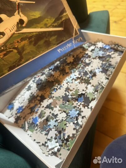 Пазлы Корабль и Самолет