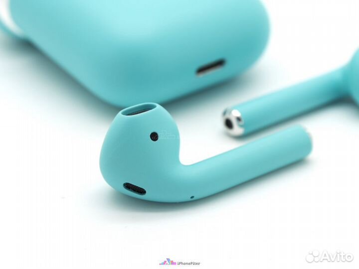 Беспроводные наушники AirPods 2 (Бирюзовый)