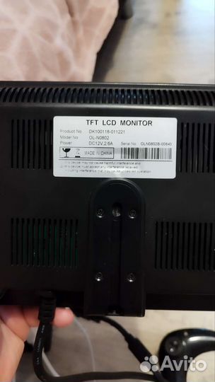 Монитор TFT led
