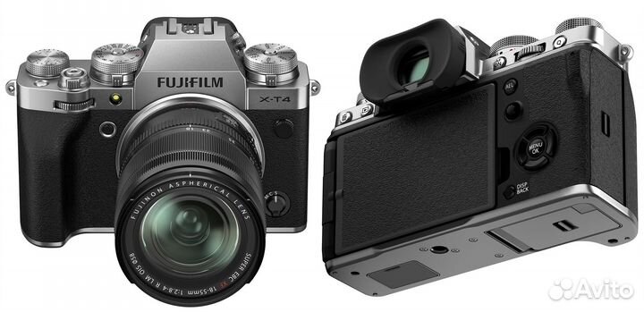 Fujifilm X-T4 Kit 18-55mm Новый