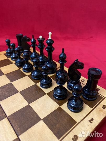 Шахматы СССР №159 Перхушковские деревянные
