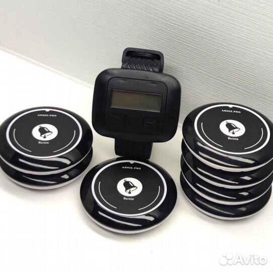 Кнопка вызова мед персонала, врача и часы пейджер