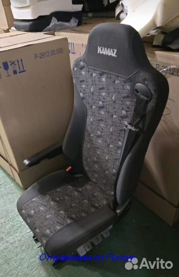 Сиденье водителя на 5490 в сб. на пневме