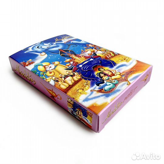 Коробка игры Aladdin для Dendy Famicom