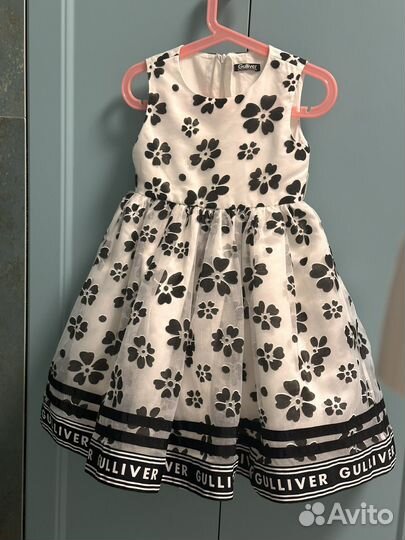 Платье для девочки 104 праздничное