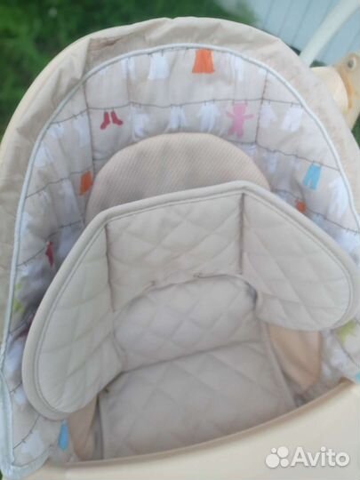 Детские электронные качели graco