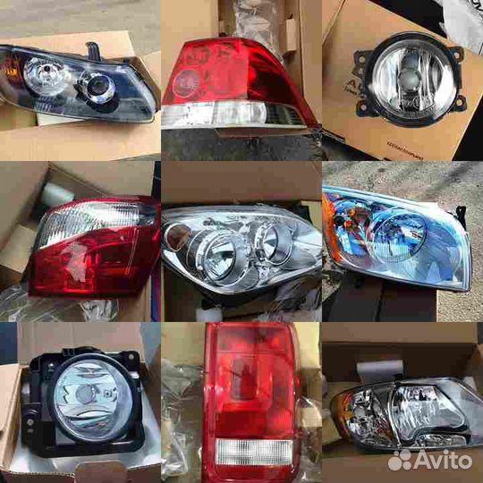 Фара toyota RAV4 A5 19