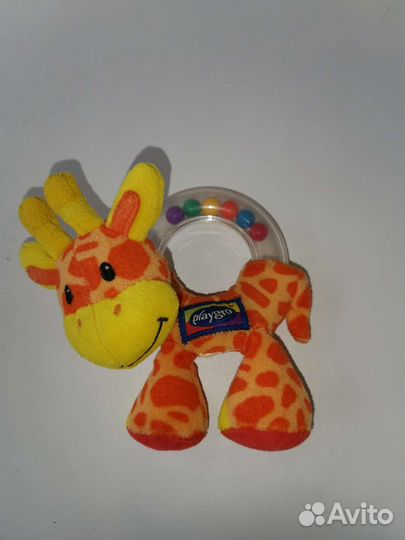 Погремушка Жираф