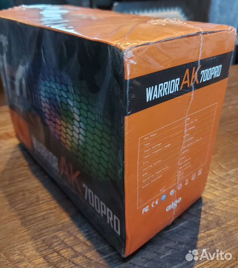 Блок питания с подсветкой Aigo AK700PRO 700w