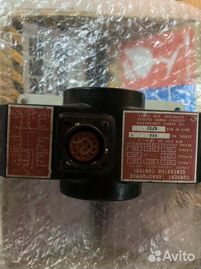 Трансформатор тока 3-х фазный