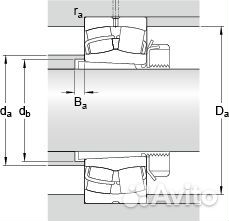 Подшипник SKF 24136 (гост 4003736 )