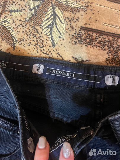 Джинсы женские широкие 46 размер