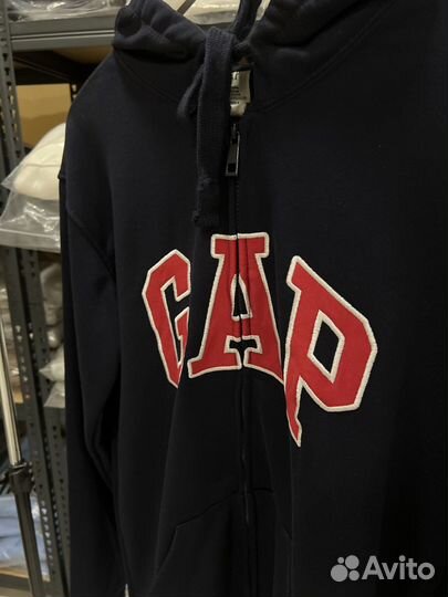 Зип-Худи GAP (Голубой и т.Синий)