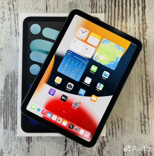 iPad Mini 6 256Gb Cellular (новое состояние)