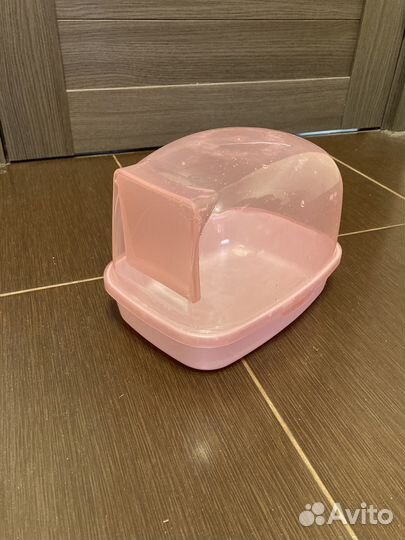 Ванночка для купания грызунов