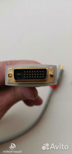 Кабель соединительный hdmi - DVI-D, 1,5 м