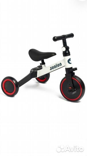Детский велосипед беговел 3в1 Junion