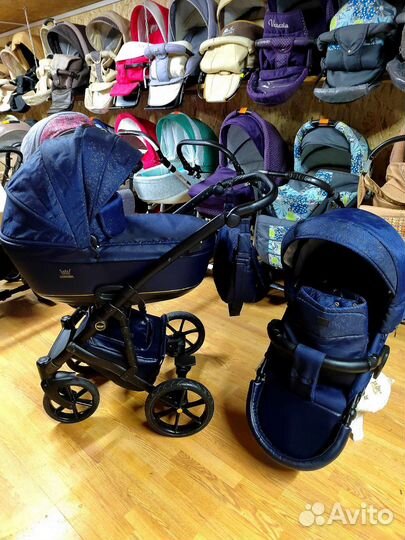 Коляска 2в1 как новая