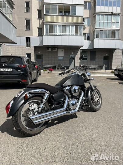 Kawasaki vulkan 1600 mean streak