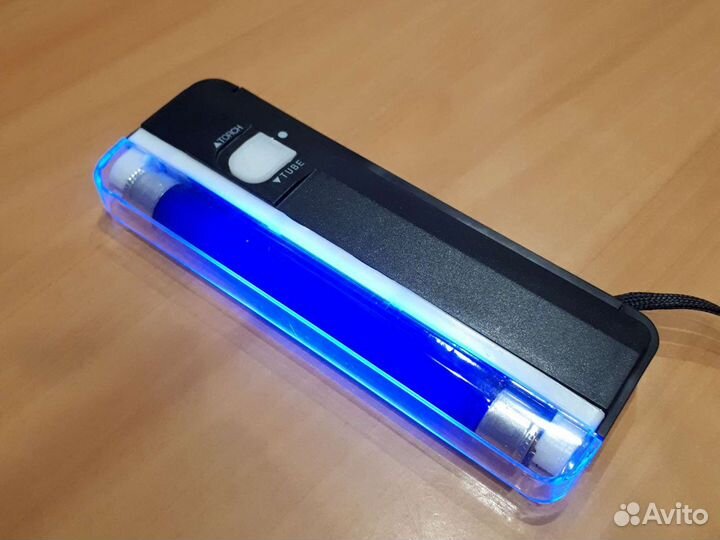 Уф лампа для проверки купюр