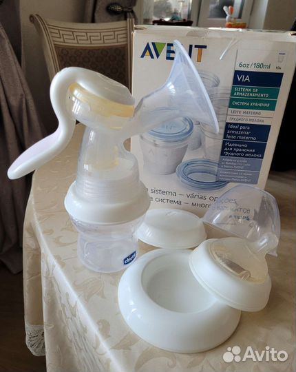 Молокоотсос ручной