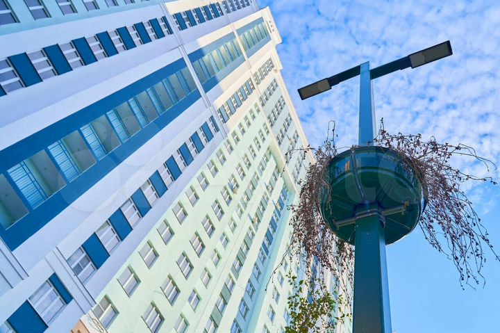 2-к. квартира, 64,8 м², 11/25 эт.