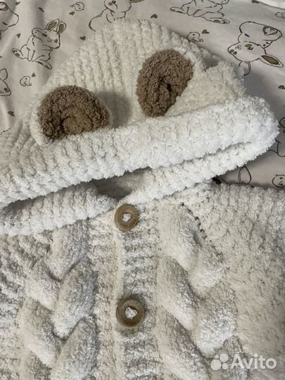 Комбинезон плюшевый 68