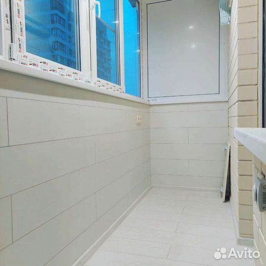 Отделка балконов под ключ