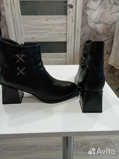 Ботильоны женские осенние 38размер