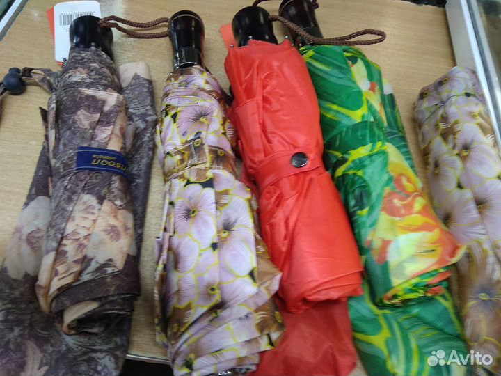 Зонт механика и полуавтомат.Новые Брали на подарки