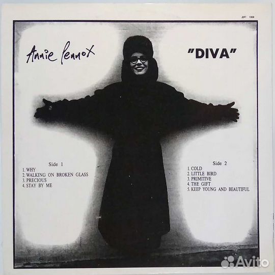 Винил «Annie Lenox» 1992