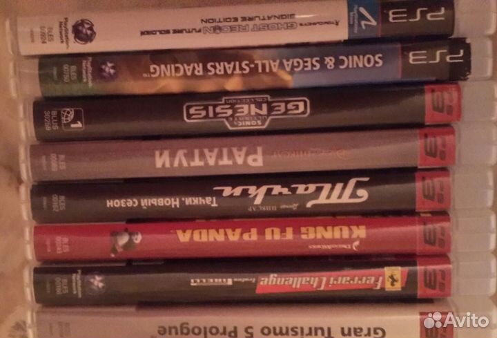 PS3 Игры (24 шт)