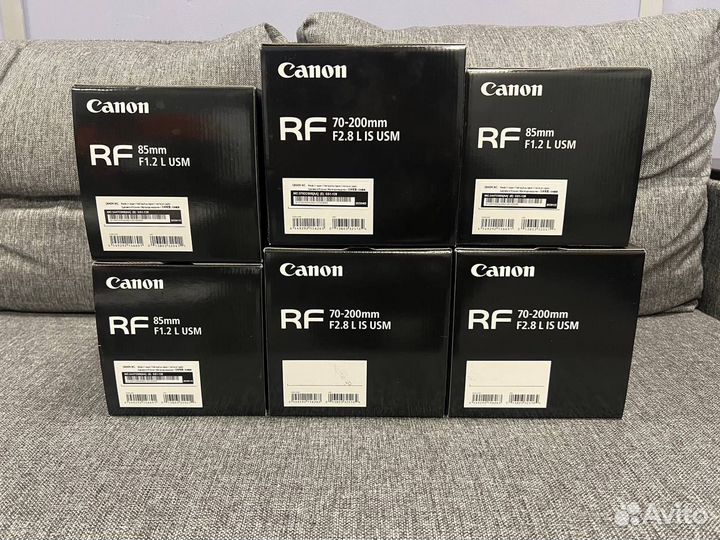 Canon RF 70-200mm F2.8L IS USM (Новый, гарантия)