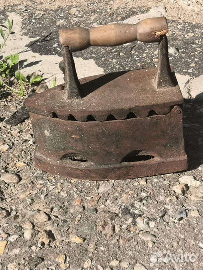 Утюг на углях