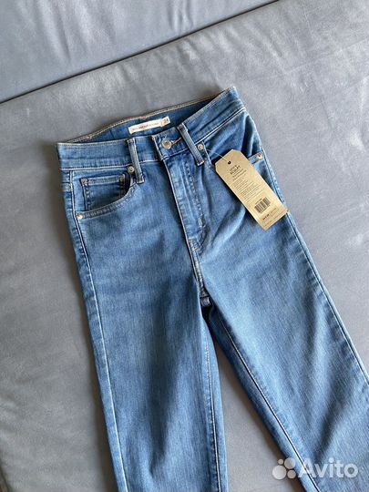 Оригинал Джинсы Levi's Mile High Super Skinny