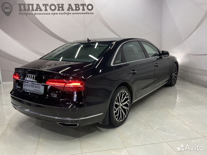 Audi A8 3.0 AT, 2014, 213 768 км