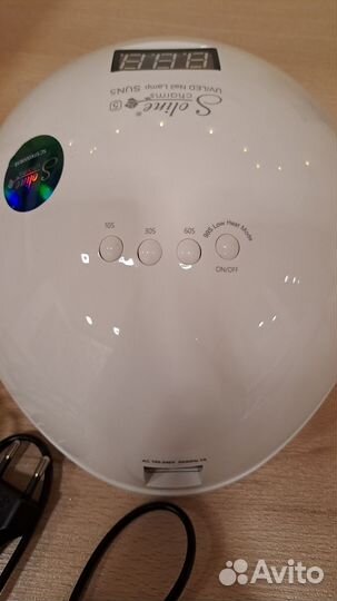 UV/Led лампа для маникюра