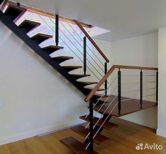 Лестница на монокосоуре