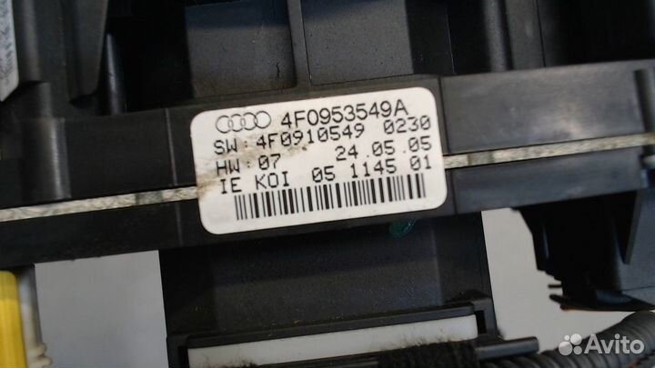 Переключатель поворотов и дворников Audi A6 (C6)