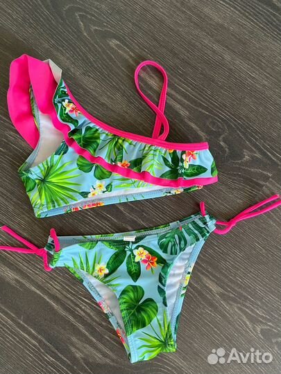 Купальник детский на девочку,раздельный