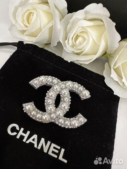 Брошь Chanel винтаж