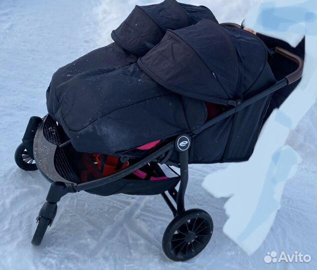 Коляска everflo twins E-2020